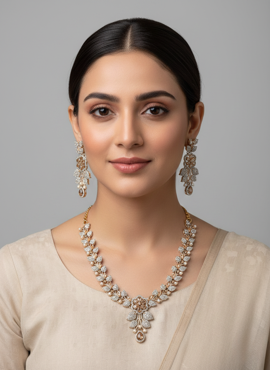 Pakistani Necklace Online in USA
