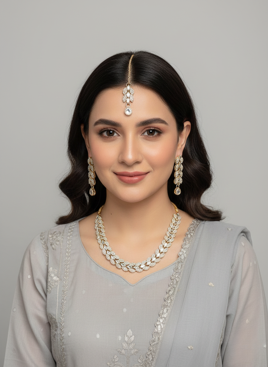 Pakistani Necklace Online in USA