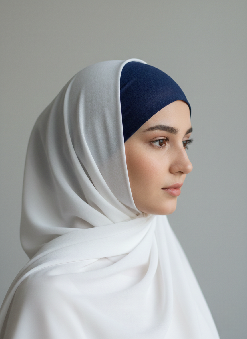 Pakistani Hijab cap in USA