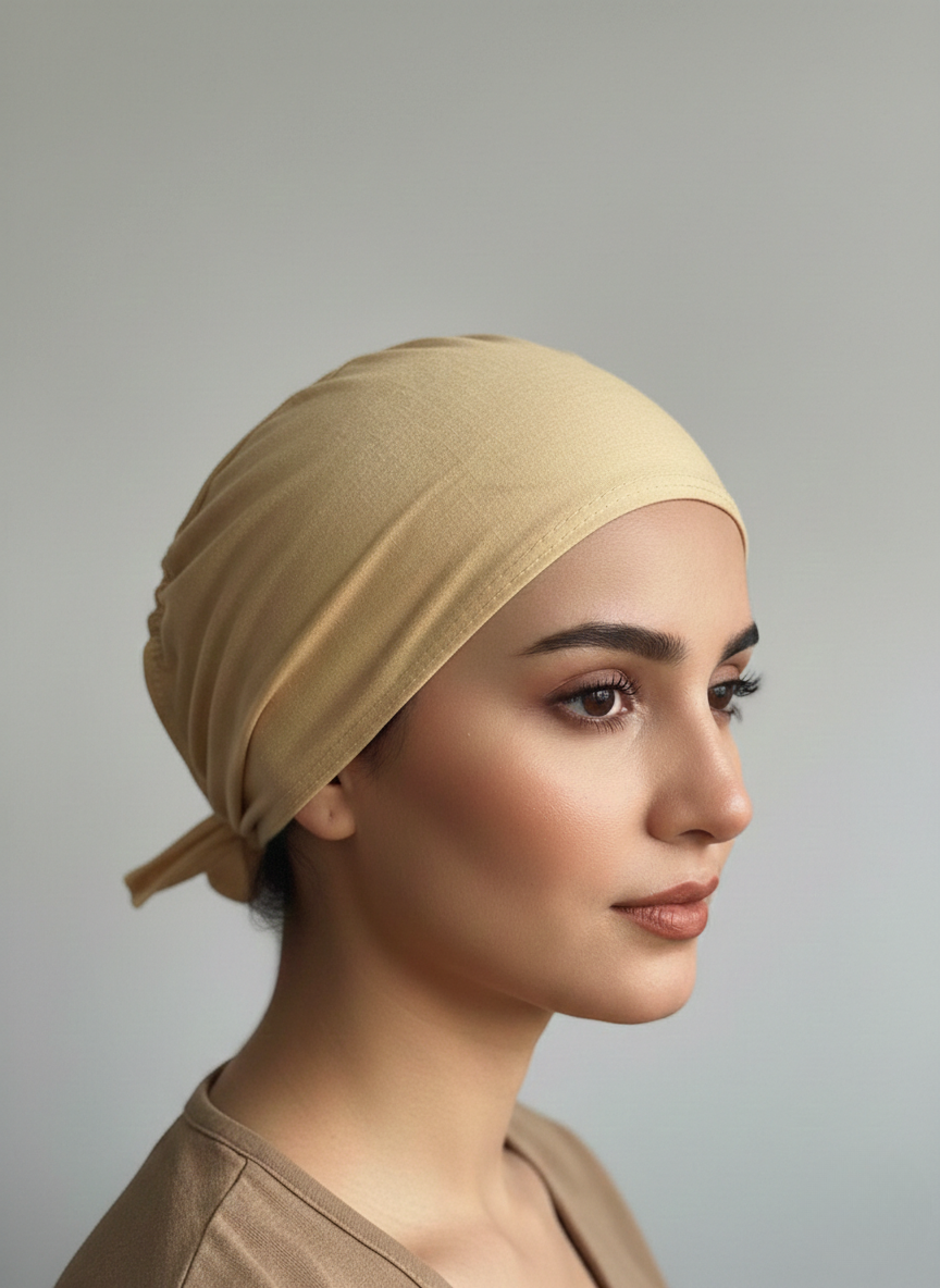 Pakistani Hijab cap in USA
