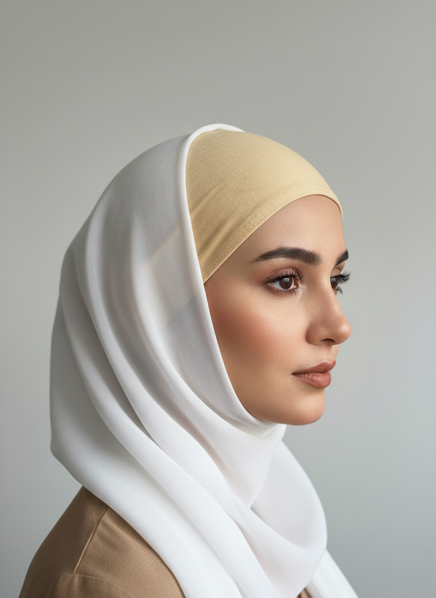 Pakistani Hijab cap in USA