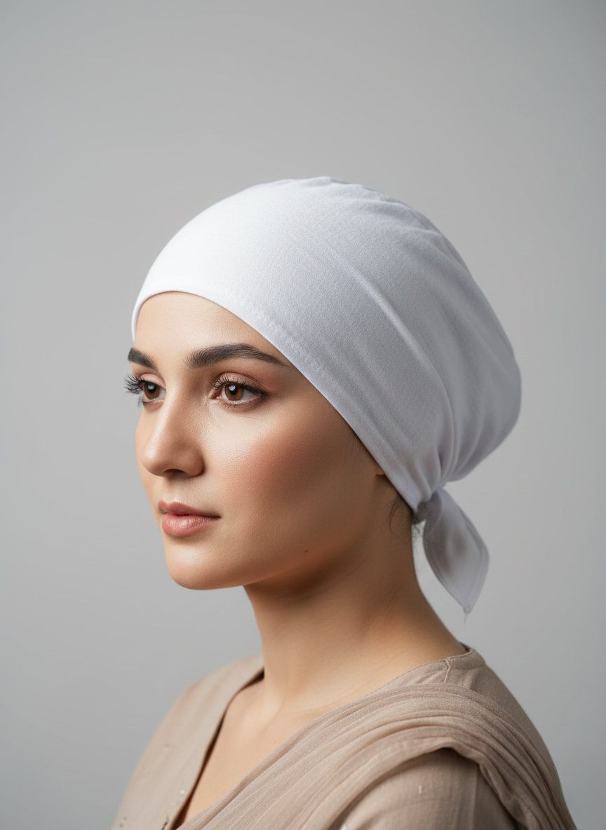 Pakistani Hijab cap in USA