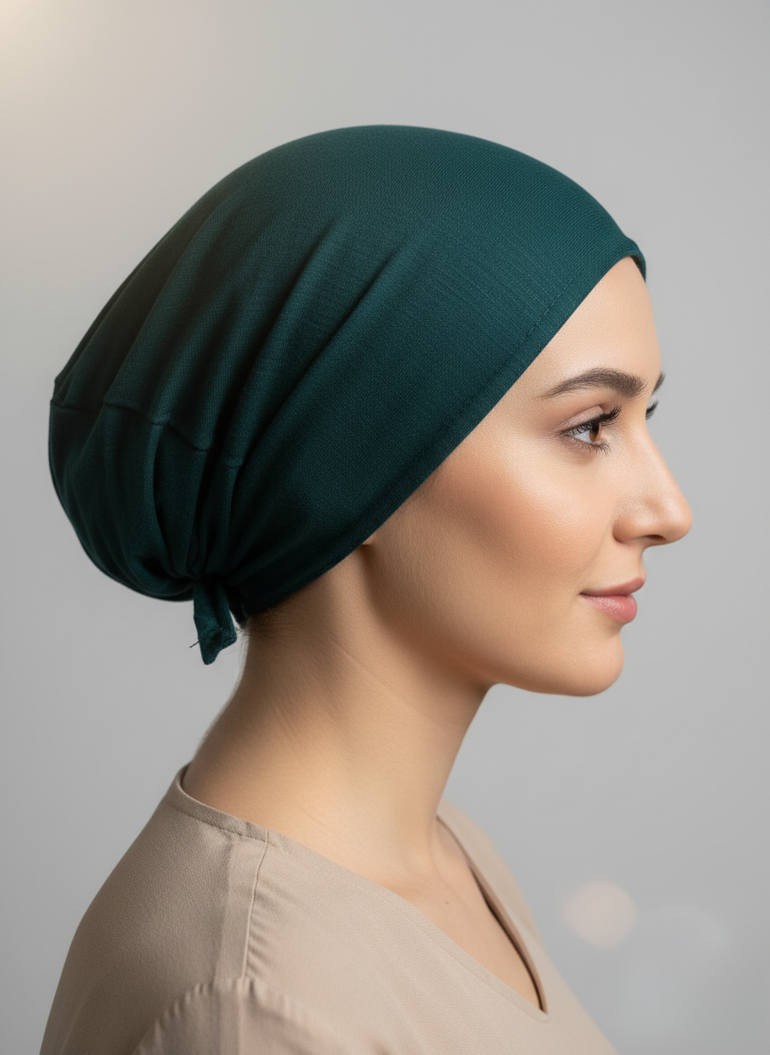 Pakistani Hijab cap in USA