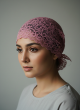 Net hijab cap