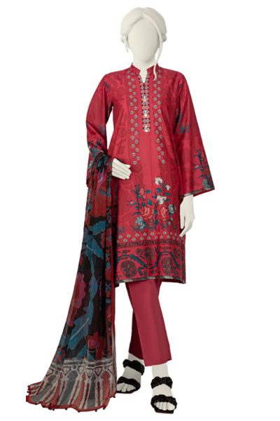 J. WOMEN 3PC LAWN