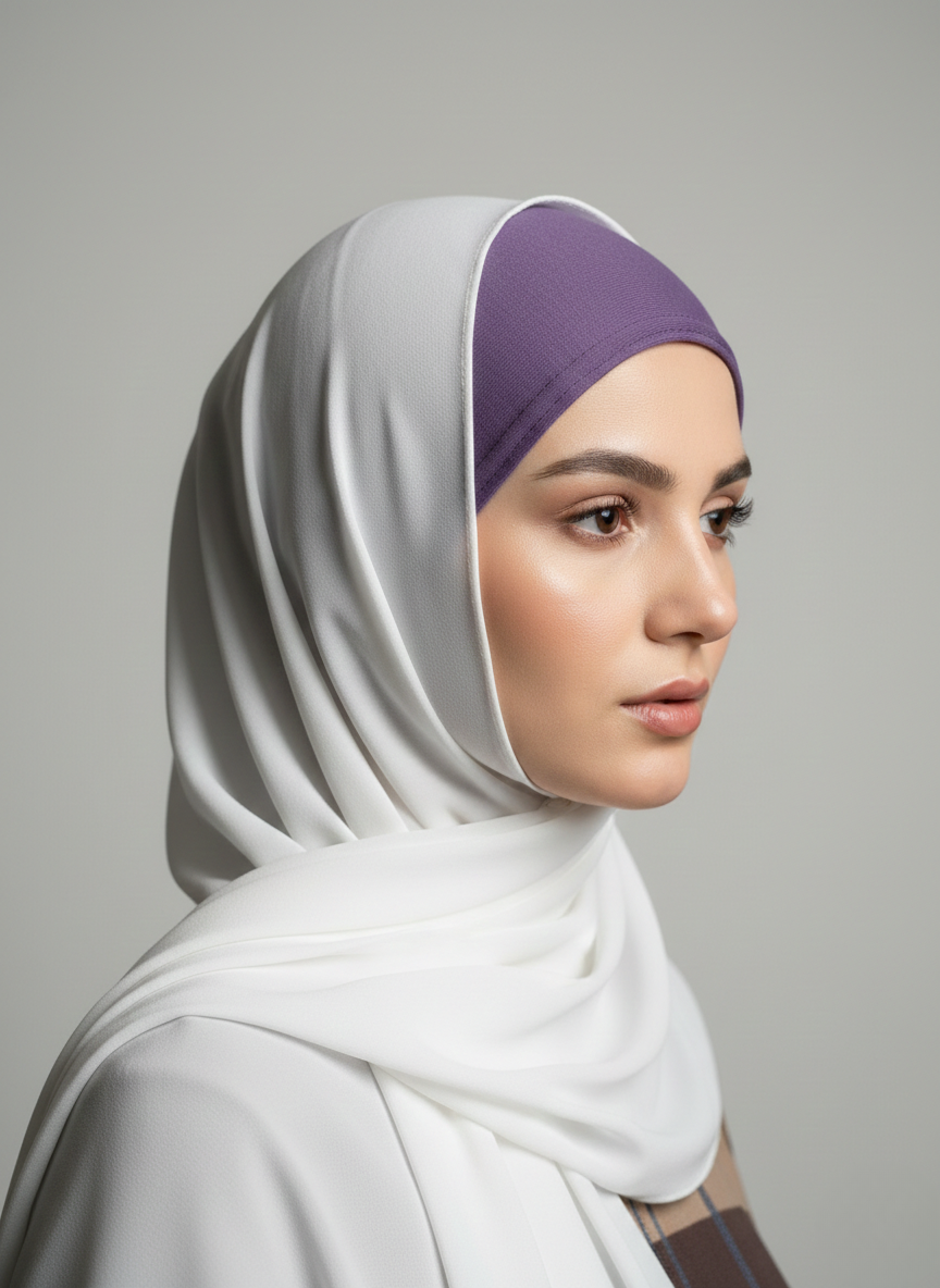 Pakistani Hijab cap in USA