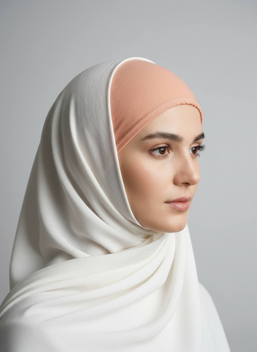 Pakistani Hijab cap in USA