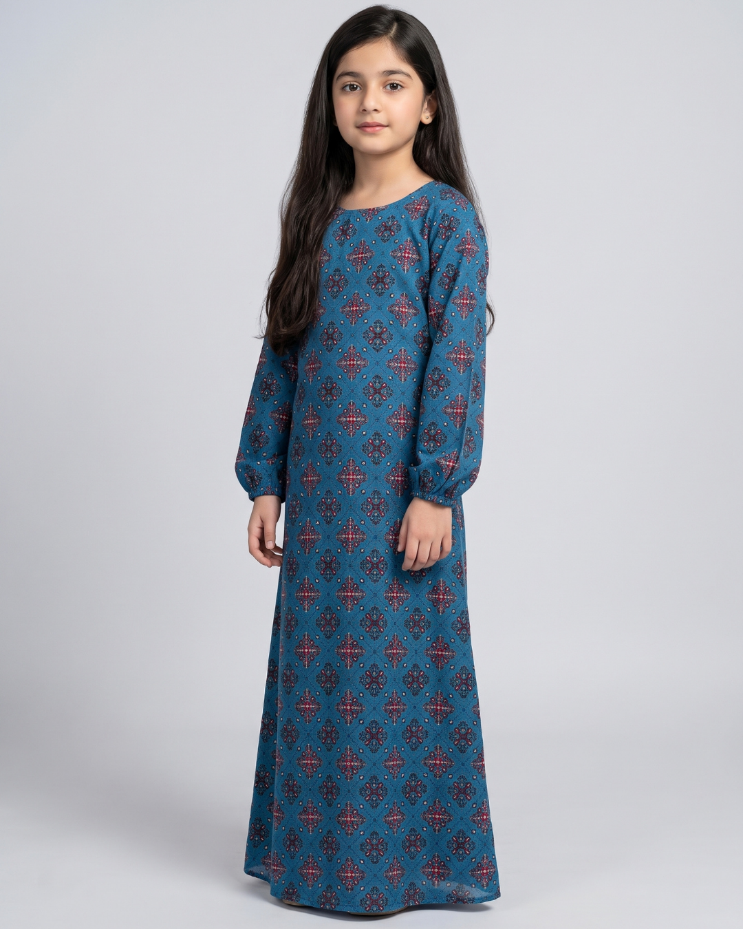 Kids Lawn Abaya