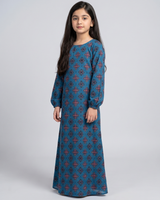 Kids Lawn Abaya