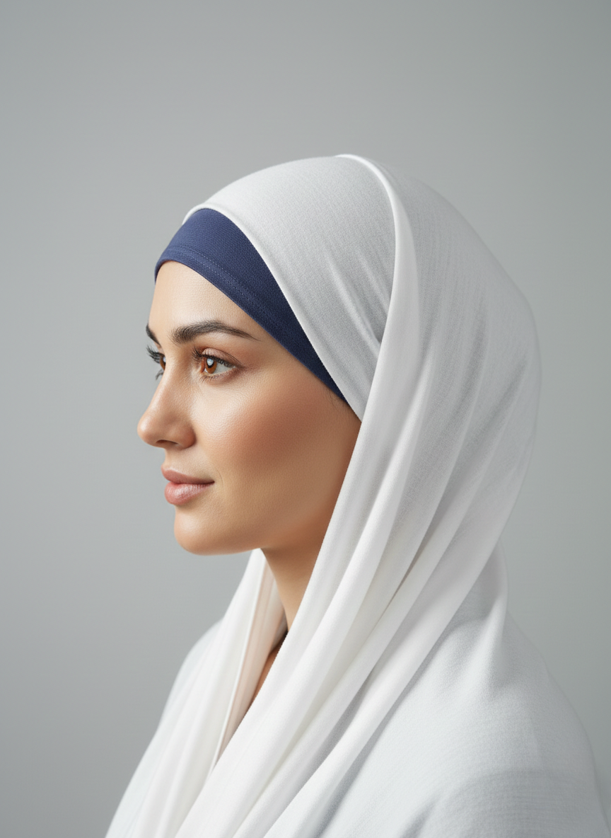 Pakistani Hijab cap in USA