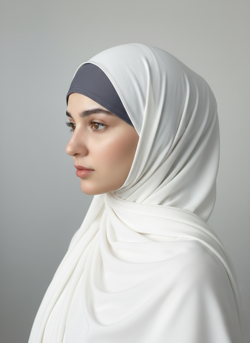 Pakistani Hijab cap in USA