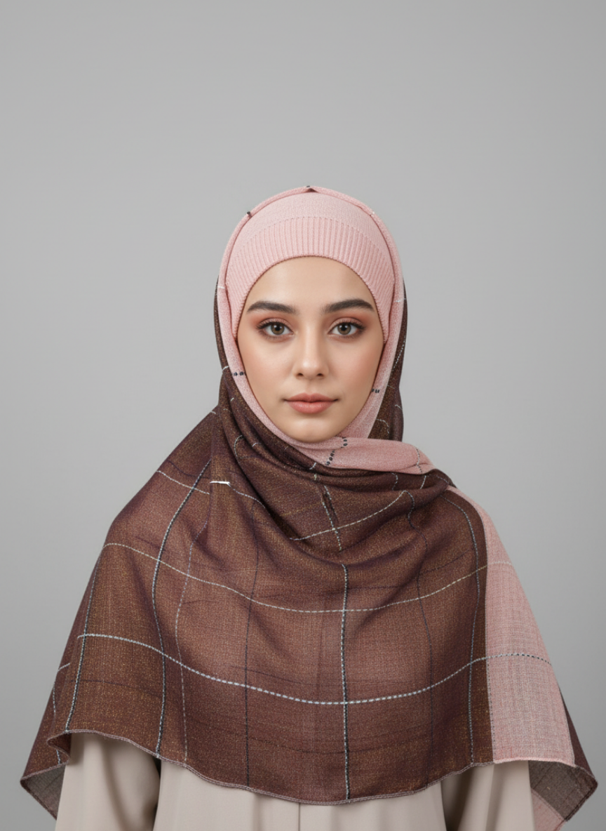 Fancy Scarf with Glow wires