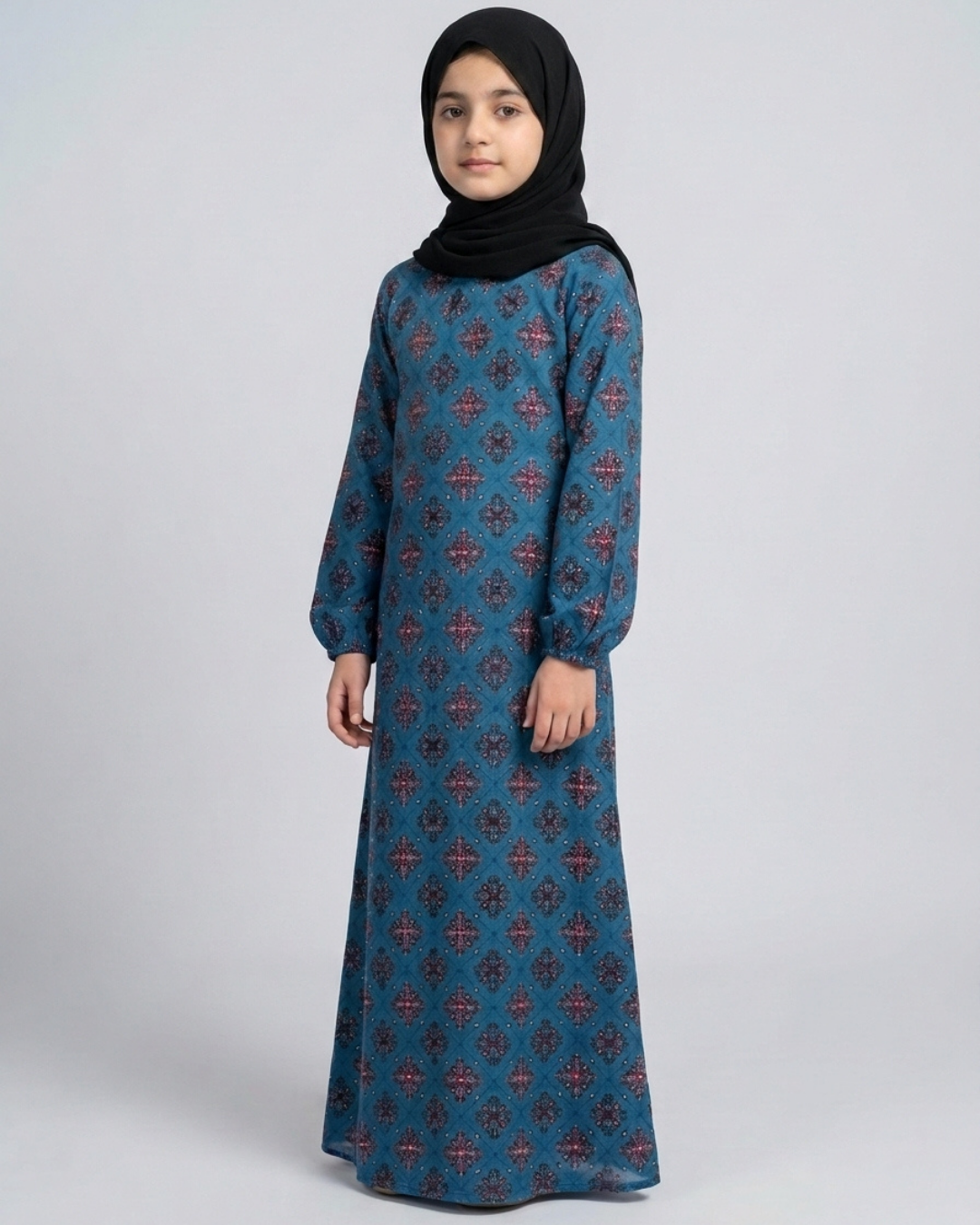 Kids Lawn Abaya