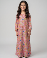 Kids Lawn Abaya