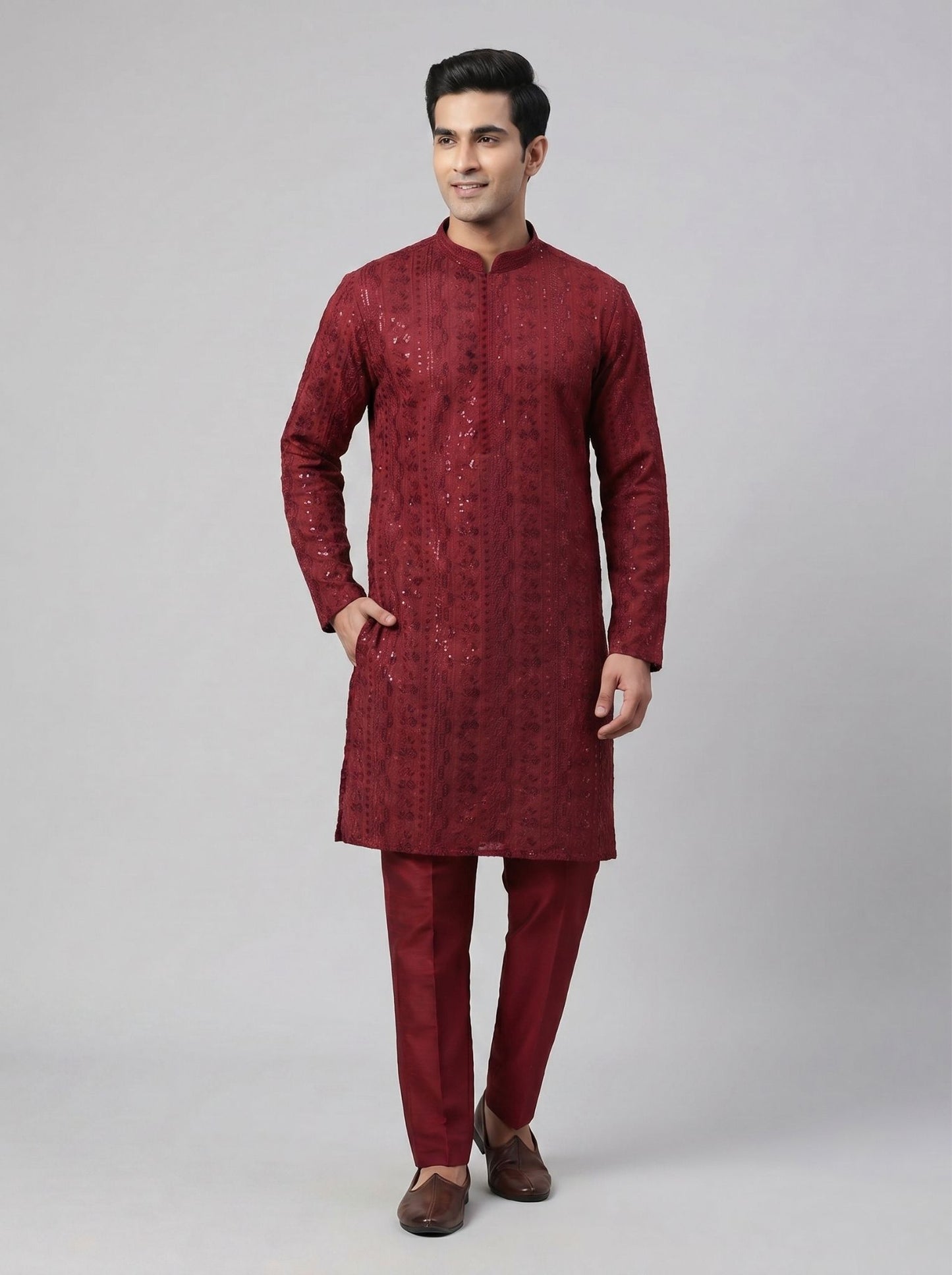 Fancy Kurta Pajama.