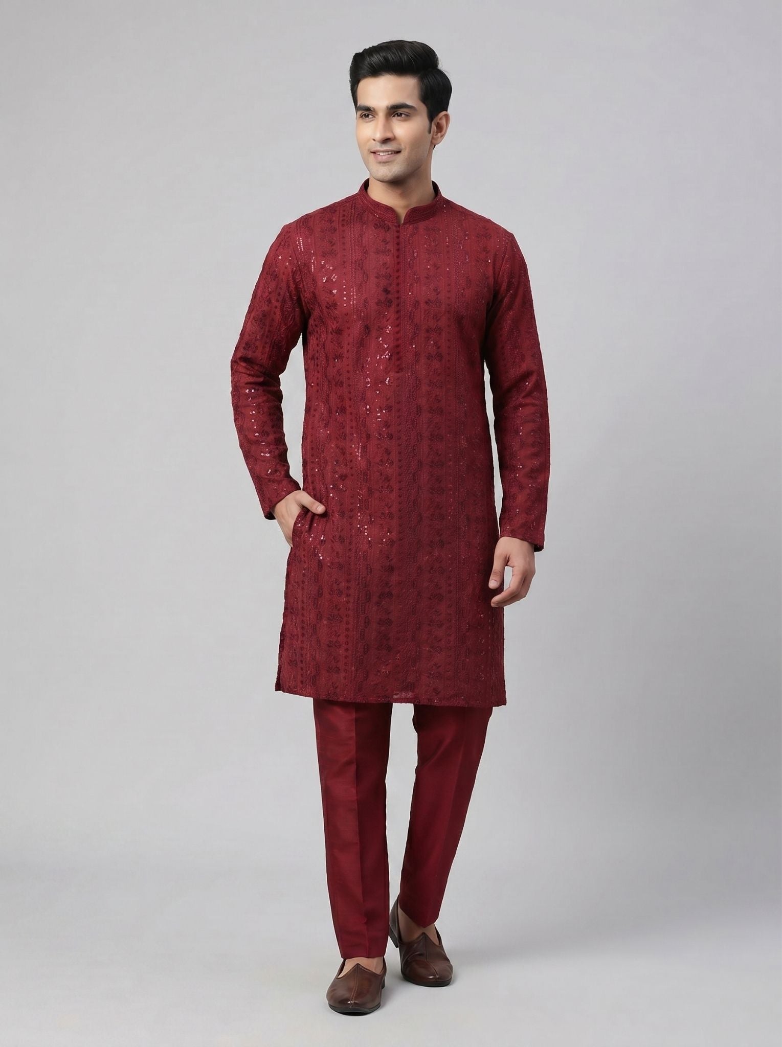 Fancy Kurta Pajama.