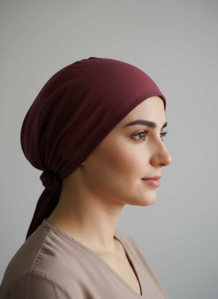 Pakistani Hijab cap in USA