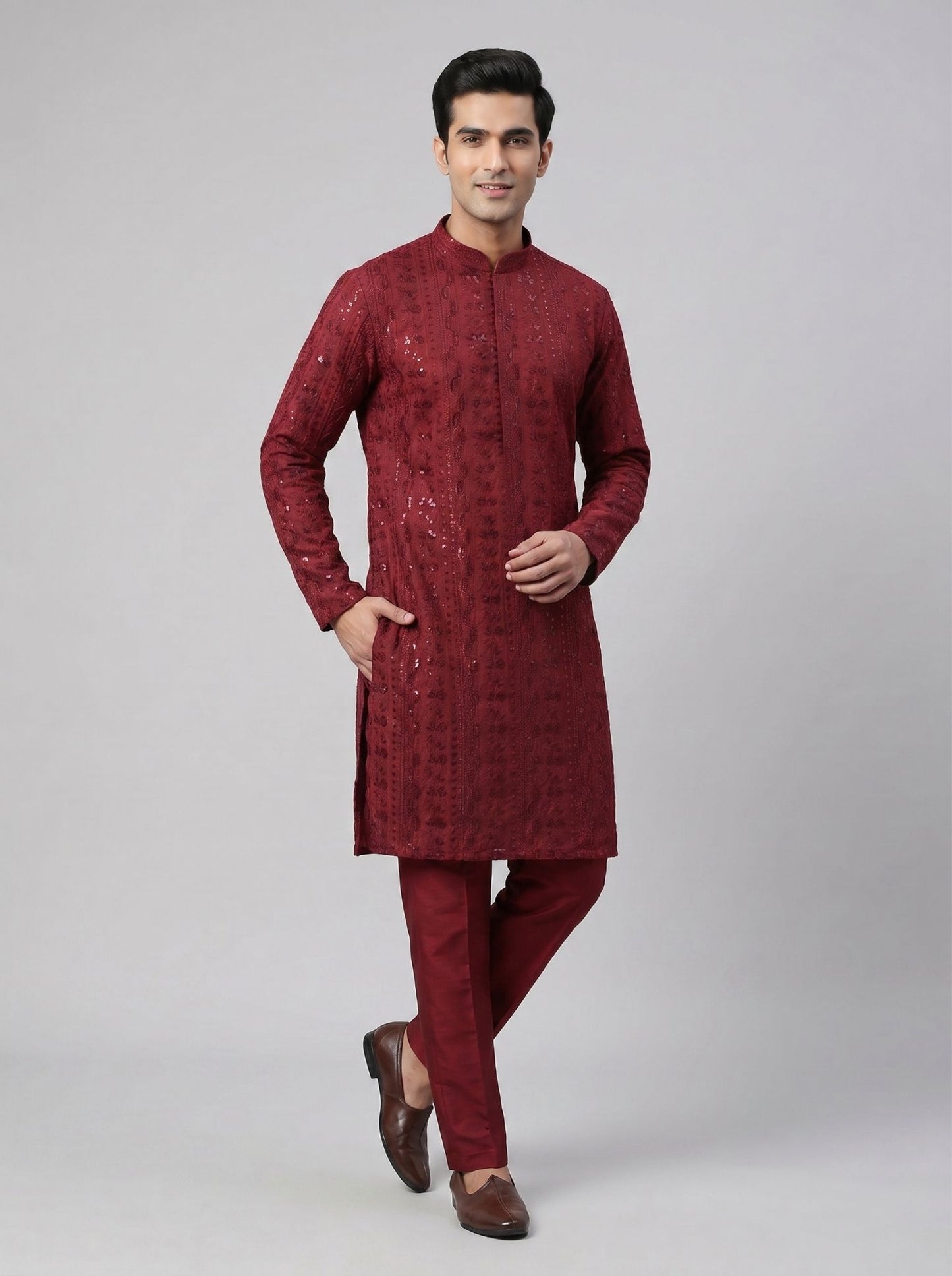 Fancy Kurta Pajama.