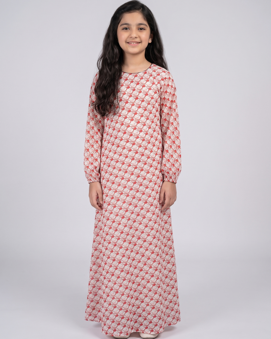 Kids Lawn Abaya