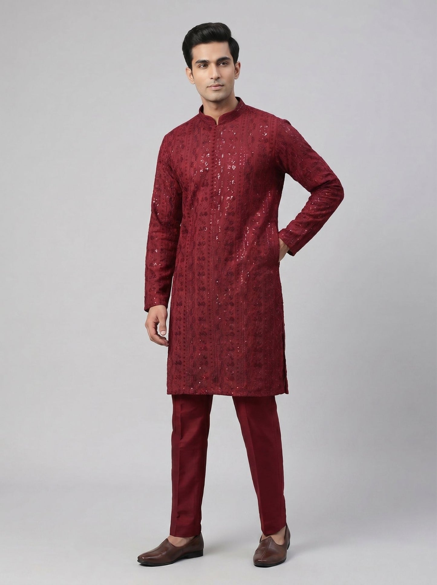 Fancy Kurta Pajama.