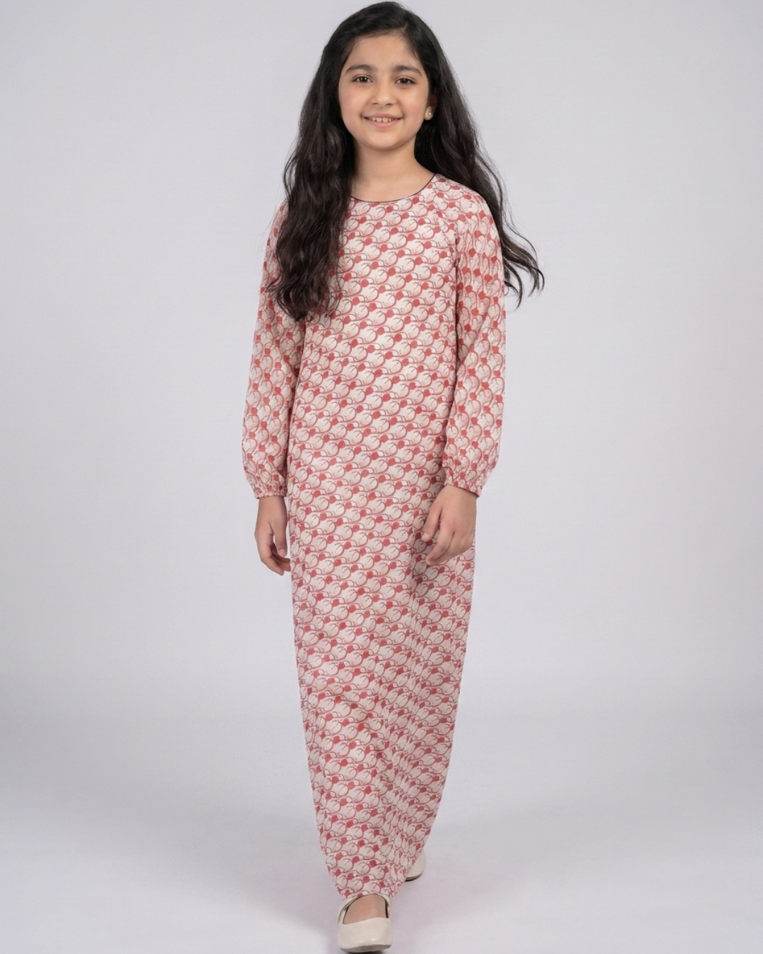 Kids Lawn Abaya