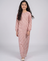 Kids Lawn Abaya