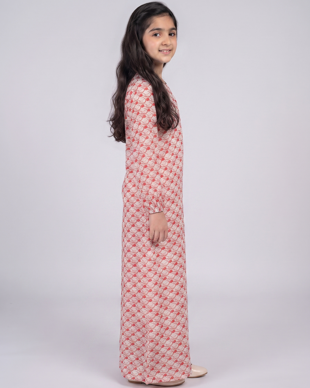 Kids Lawn Abaya