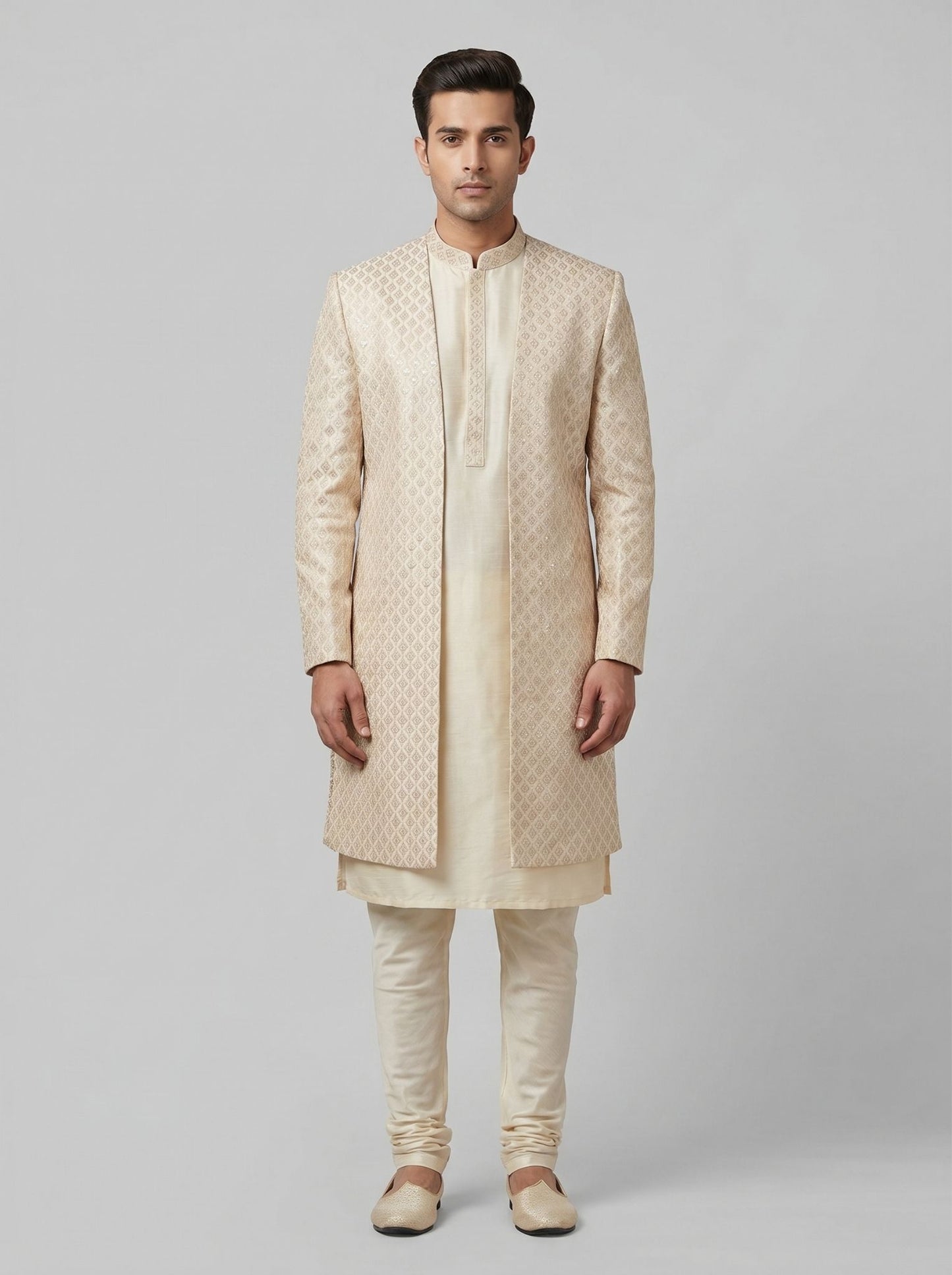 Fancy prince coat.