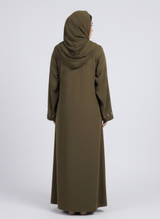 Fancy Abaya on Zoom Fabri