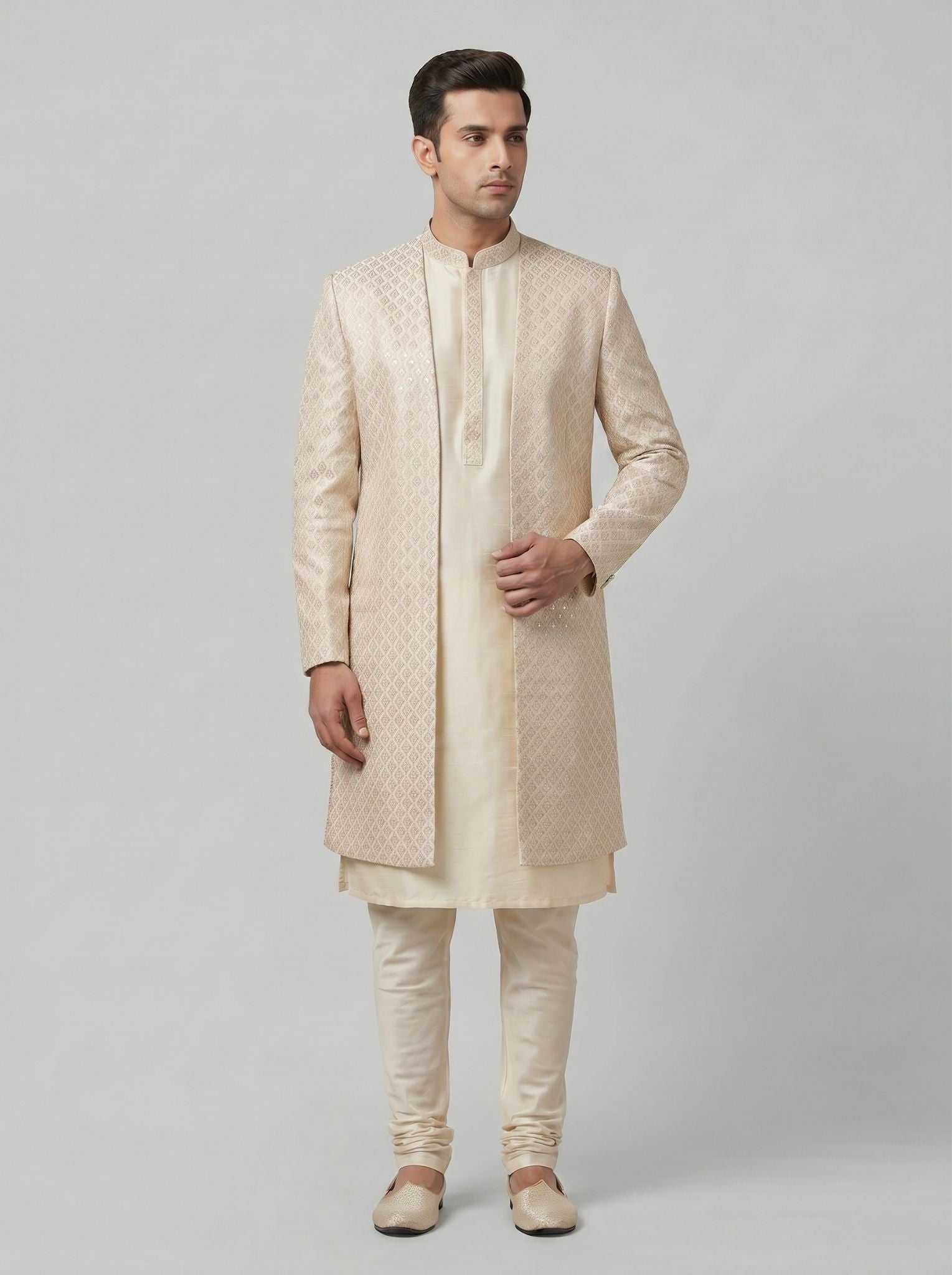 Fancy prince coat.