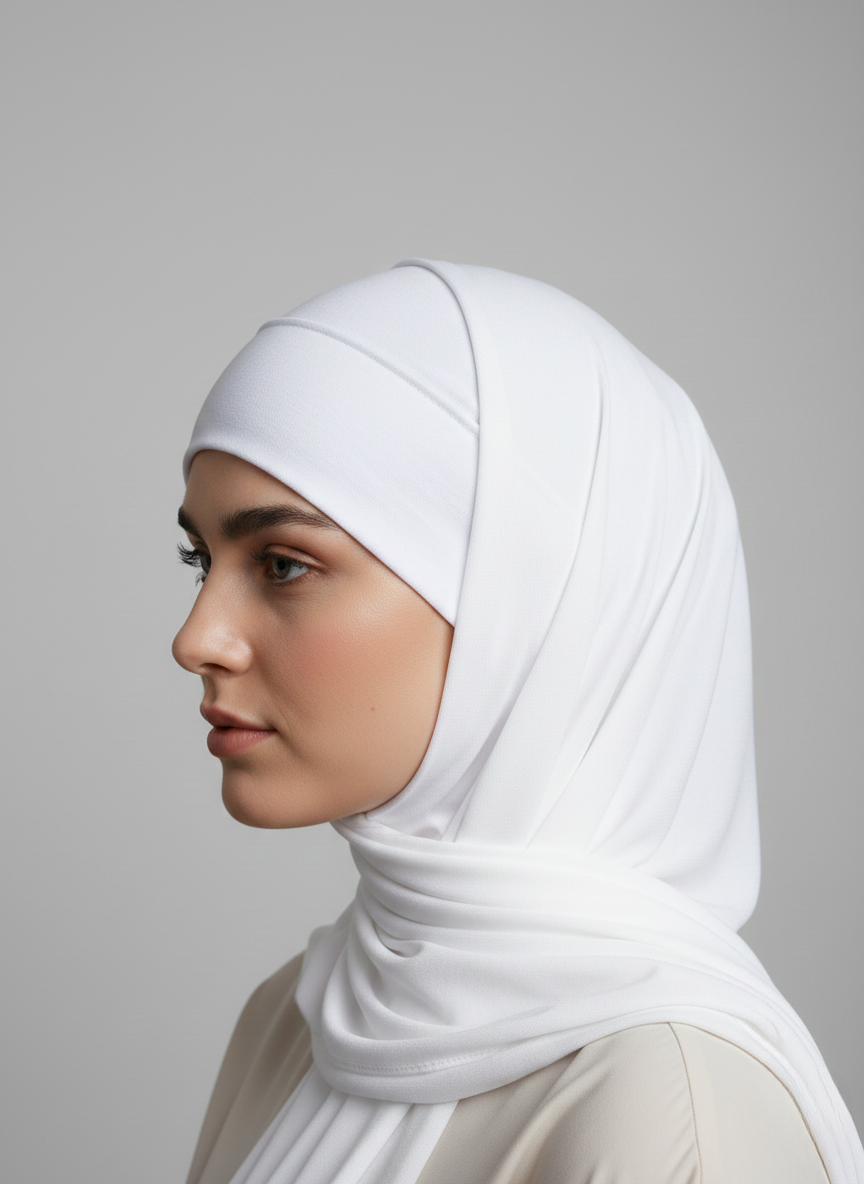 Pakistani Hijab cap in USA