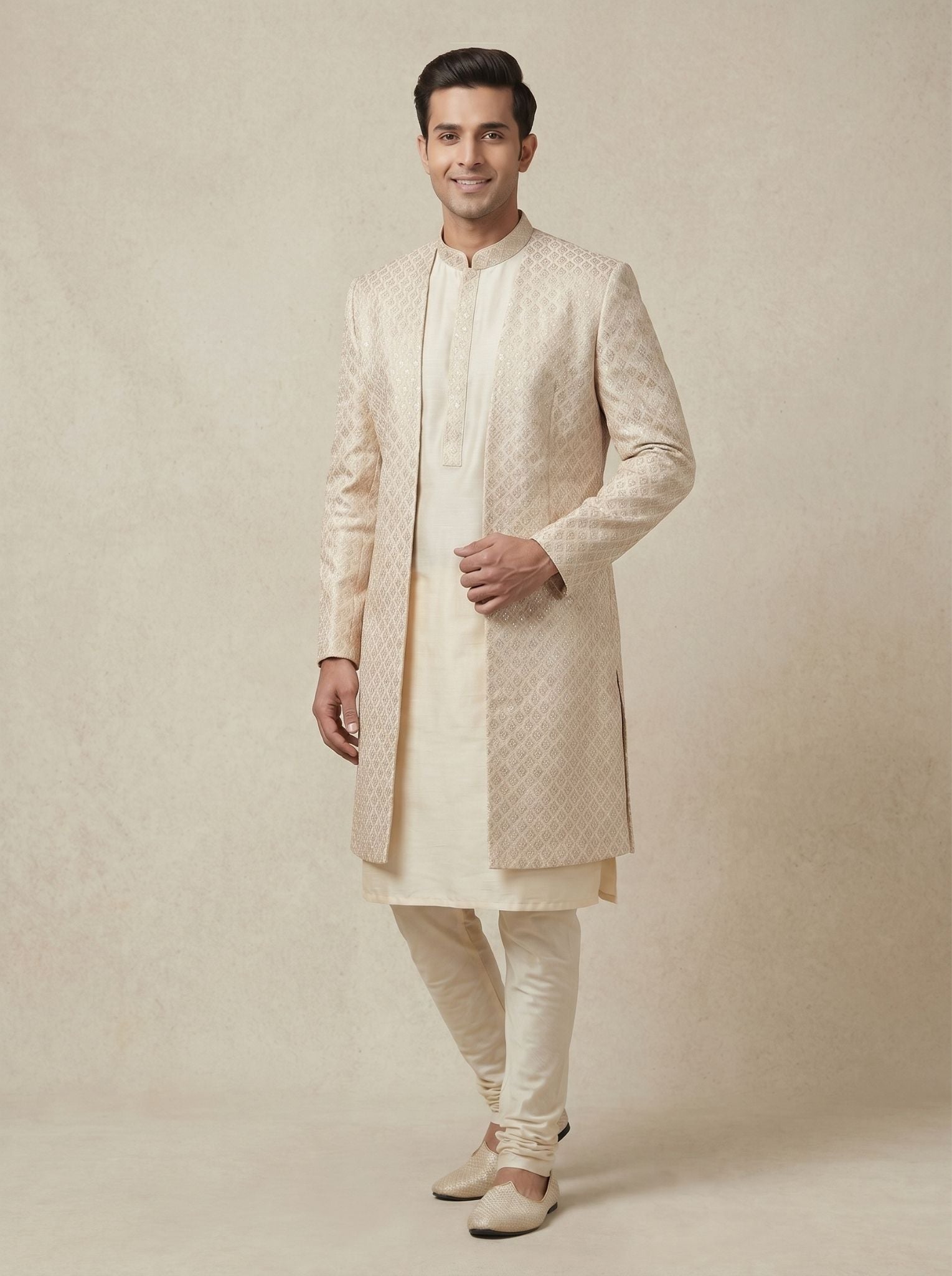 Fancy prince coat.