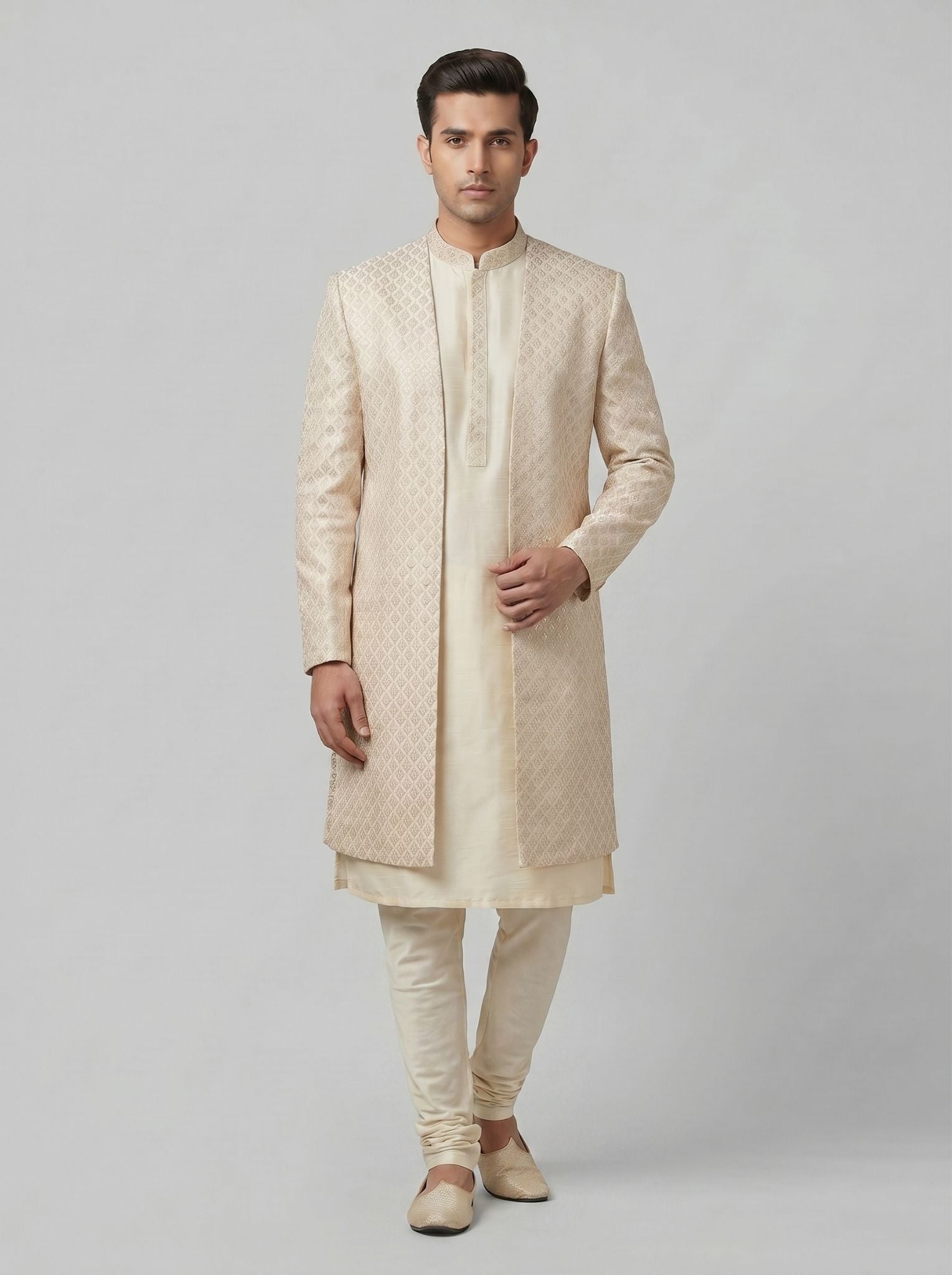 Fancy prince coat.