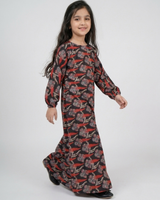 Kids Lawn Abaya