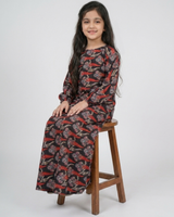 Kids Lawn Abaya