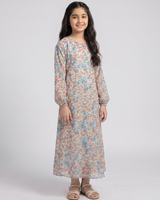 Kids Lawn Abaya