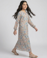 Kids Lawn Abaya