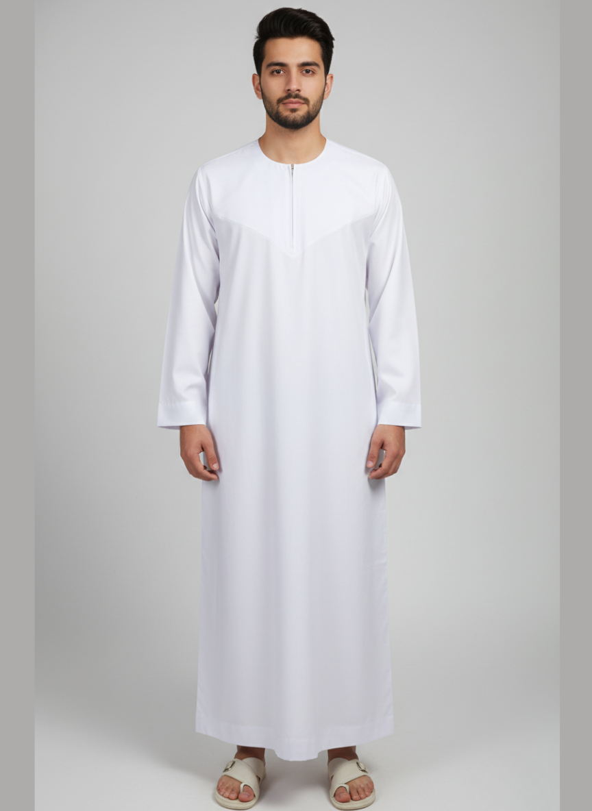 Pure Wash and Wear Mens thobe