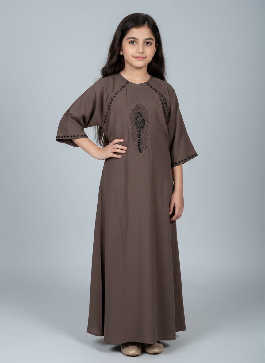 Pakistani Kids' Abaya in the USA