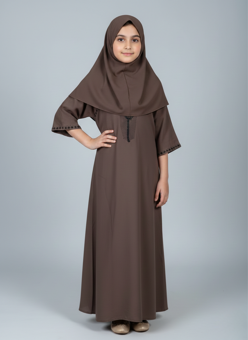 Pakistani Kids' Abaya in the USA