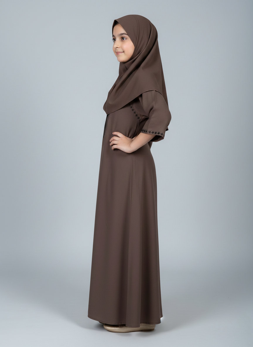 Pakistani Kids' Abaya in the USA