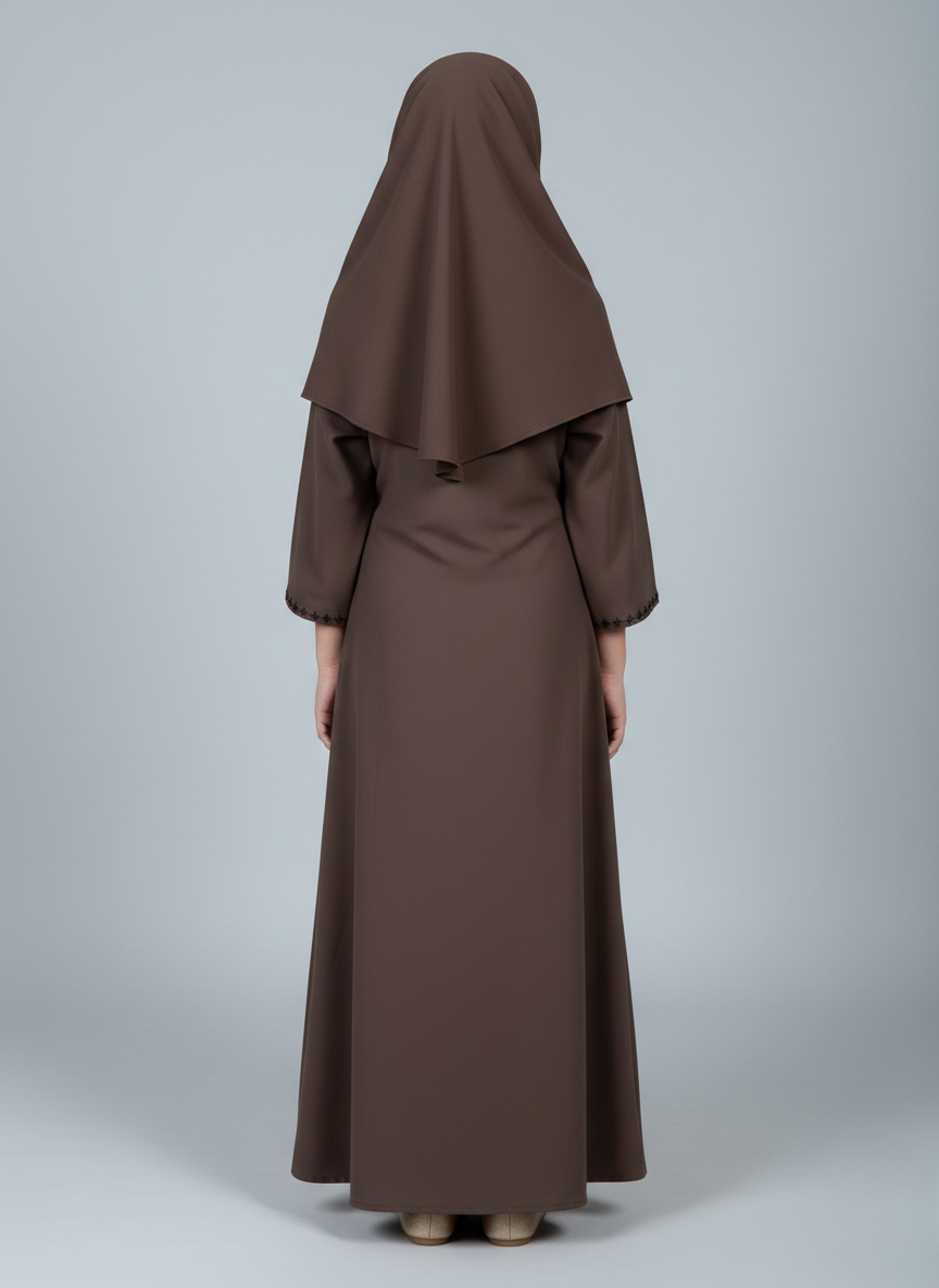 Pakistani Kids' Abaya in the USA