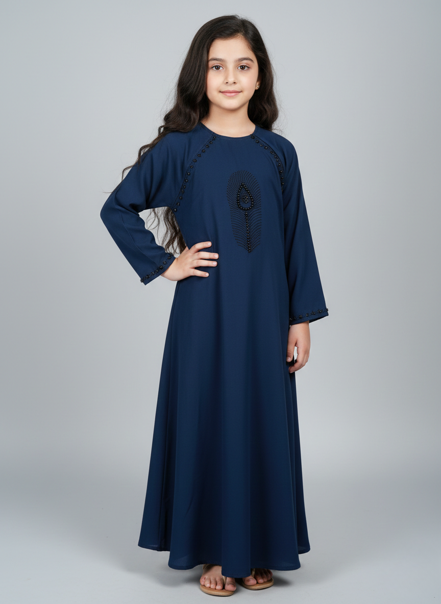 Pakistani Kids' Abaya in the USA