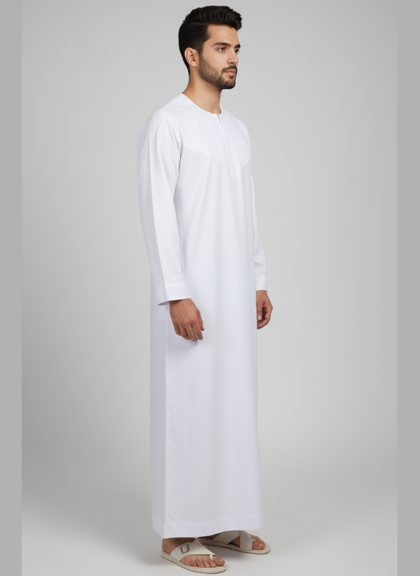 Pure Wash and Wear Mens thobe