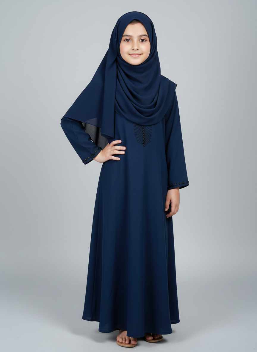 Pakistani Kids' Abaya in the USA