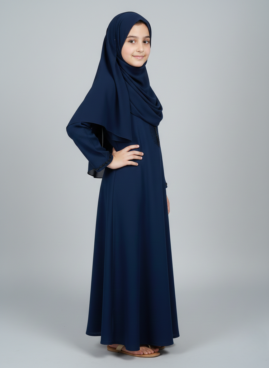 Pakistani Kids' Abaya in the USA