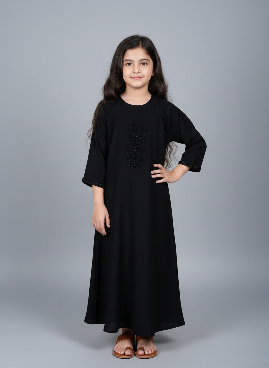 Pakistani Kids' Abaya in the USA