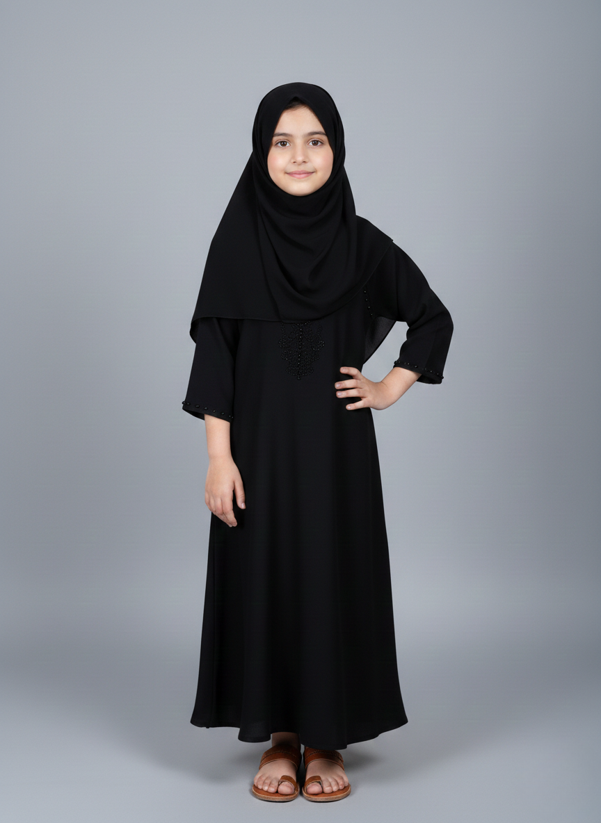 Pakistani Kids' Abaya in the USA