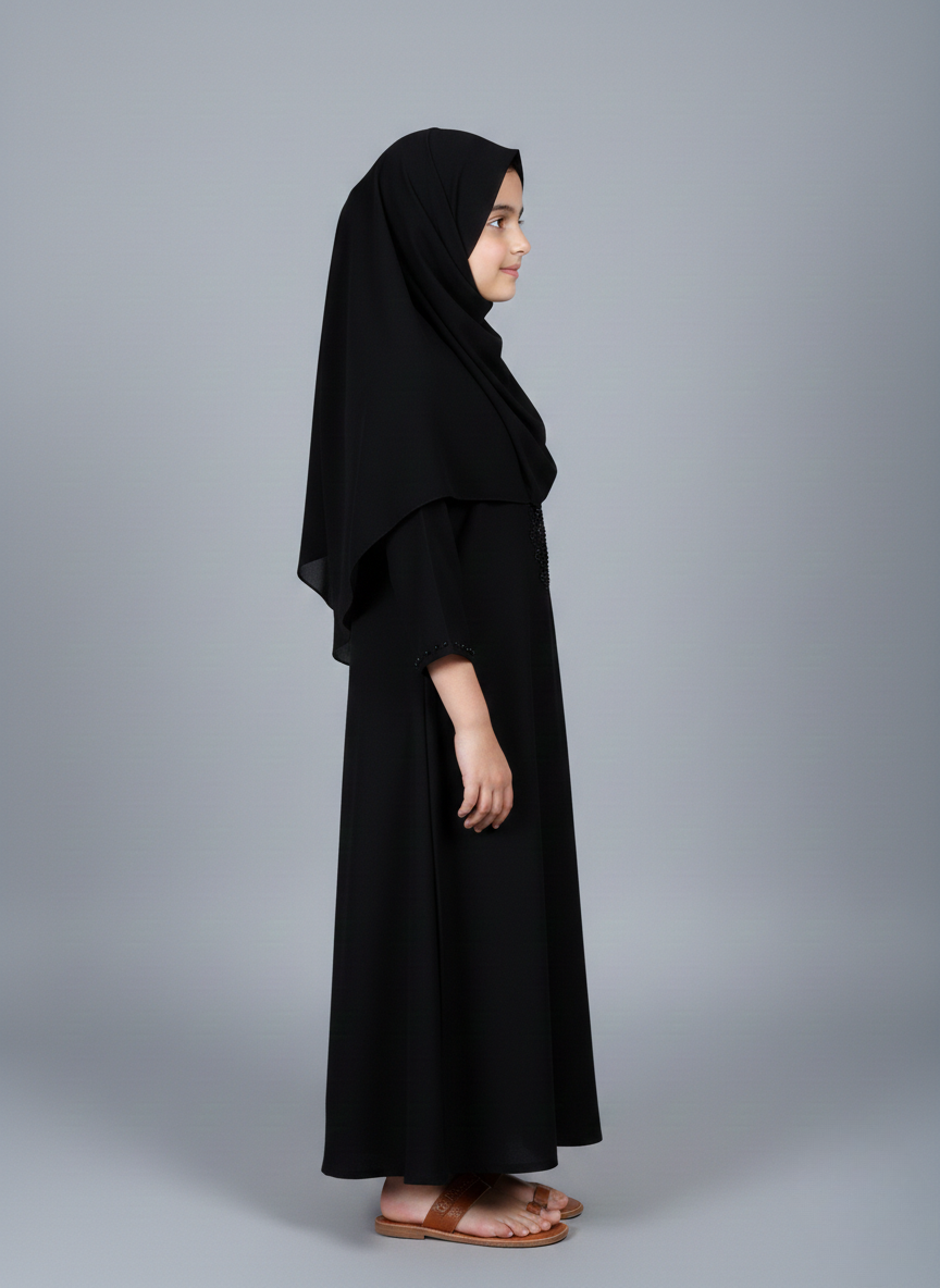 Pakistani Kids' Abaya in the USA