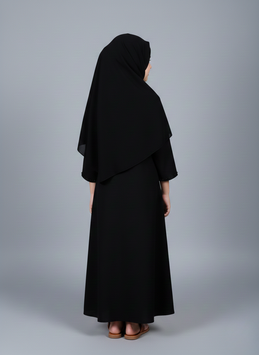 Pakistani Kids' Abaya in the USA